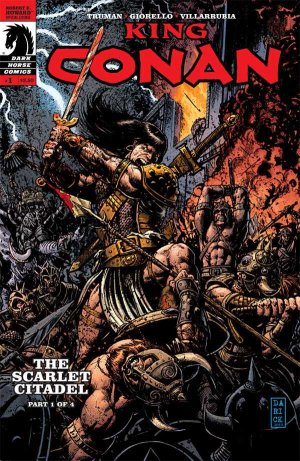King Conan - The Scarlet Citadel édition Issues (2011)