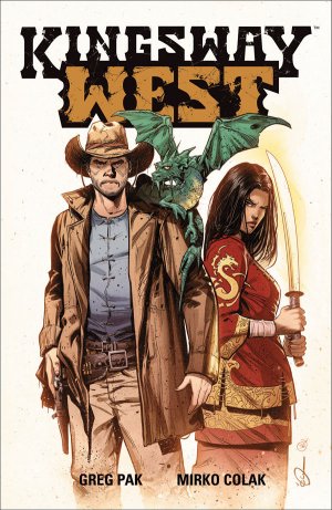 Kingsway West édition TPB softcover (souple)