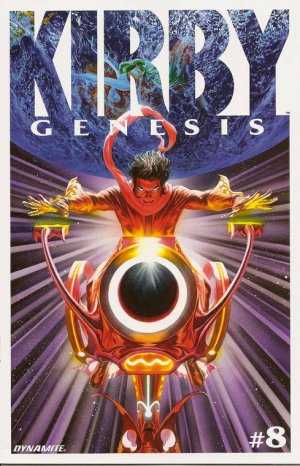 Kirby - Genesis # 8 Issues (2011 - 2012)