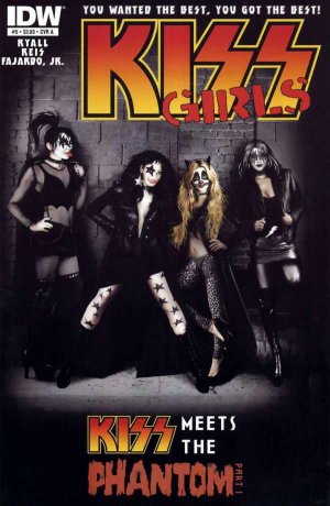 KISS 5 - Kiss Meets the Phantom, Pt. 1