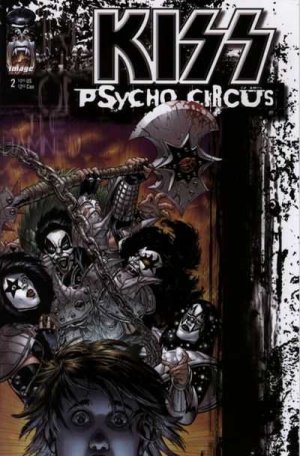 KISS Psycho Circus # 2 Issues (1997 - 2000)