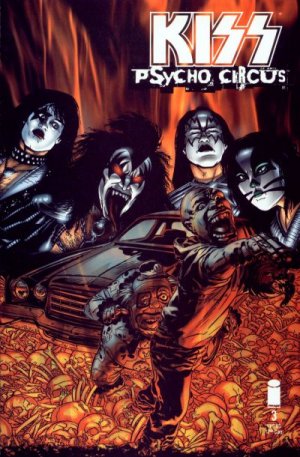 KISS Psycho Circus # 3 Issues (1997 - 2000)