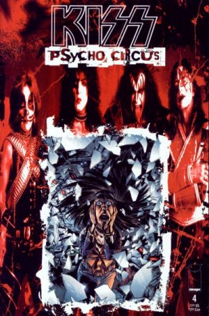 KISS Psycho Circus # 4 Issues (1997 - 2000)