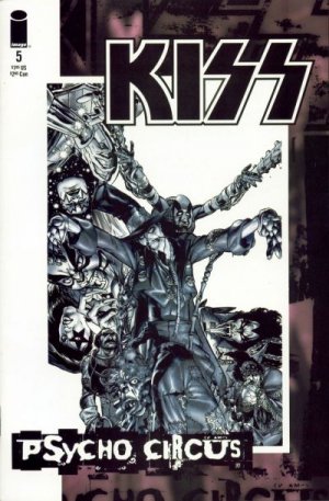 KISS Psycho Circus # 5 Issues (1997 - 2000)