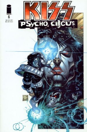 KISS Psycho Circus # 6 Issues (1997 - 2000)