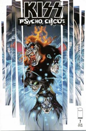 KISS Psycho Circus # 7 Issues (1997 - 2000)