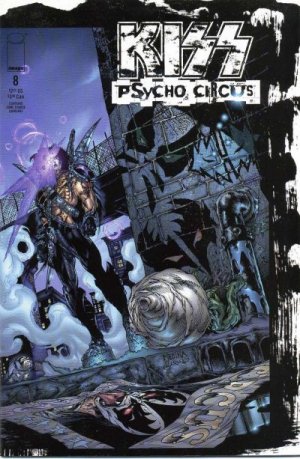 KISS Psycho Circus # 8 Issues (1997 - 2000)