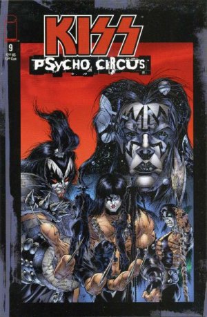 KISS Psycho Circus # 9 Issues (1997 - 2000)