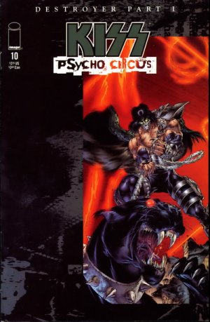 KISS Psycho Circus # 10 Issues (1997 - 2000)