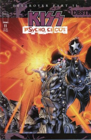 KISS Psycho Circus # 11 Issues (1997 - 2000)