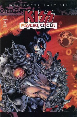 KISS Psycho Circus # 12 Issues (1997 - 2000)