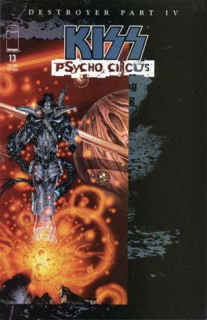 KISS Psycho Circus # 13 Issues (1997 - 2000)