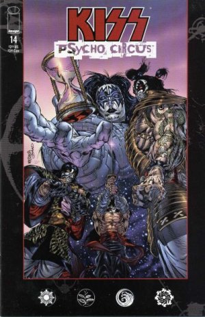 KISS Psycho Circus # 14 Issues (1997 - 2000)
