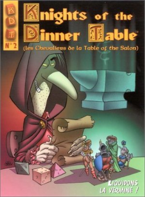 Knights of the dinner table 2 - Liquidons la vermine !