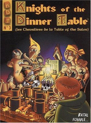 Knights of the dinner table 3 - Fatal Fumble