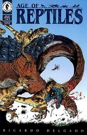 Au Temps des Reptiles édition Issues (1993 - 1994)