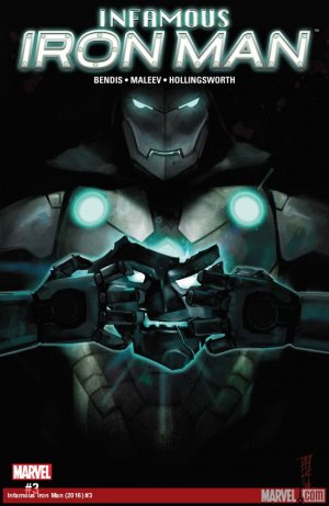 Infamous Iron Man # 3 Issues (2016 - 2017)