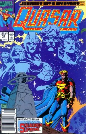 Quasar 13 - The Earth You Have Reached...