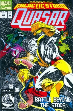 Quasar # 33 Issues
