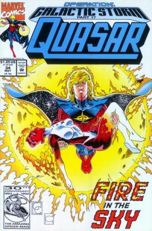 Quasar # 34 Issues