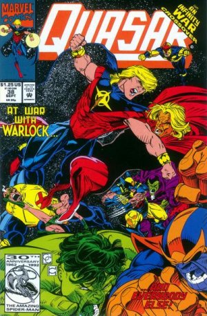 Quasar 38 - Whose War Is this Anyway?