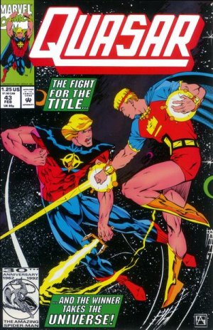 Quasar 43 - The Savage Sword of Salvation