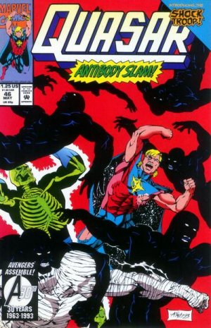 Quasar 46 - We are the Shock Troop