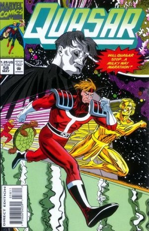 Quasar 58 - Distant Running
