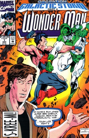 Wonder Man # 7 Issues V2 (1991 - 1994)