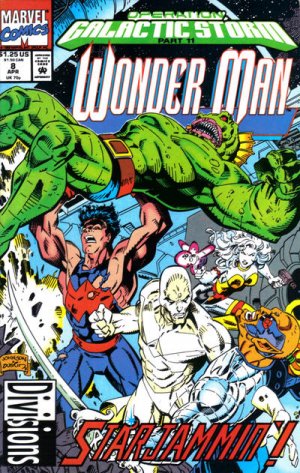 Wonder Man 8 - Operation: Galactic Storm Part 11 Death Adrift