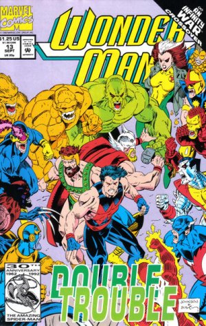 Wonder Man 13 - Into Infinity