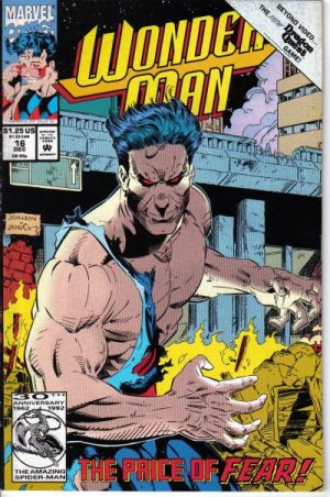 Wonder Man 16 - Powderkeg