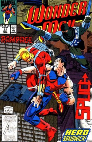 Wonder Man 21 - Facing It