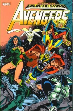 Avengers - Operation Galactic Storm édition TPB softcover (souple)