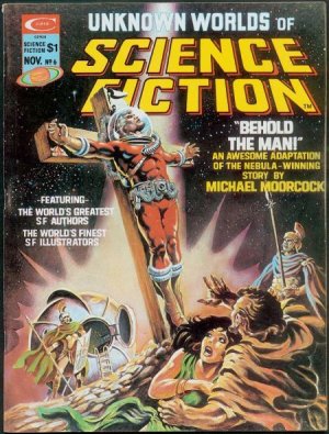 Unknown Worlds of Science Fiction 6 - Behold the Man