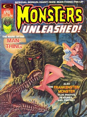 Monsters Unleashed # 5 Issues V1 (1973 - 1975)