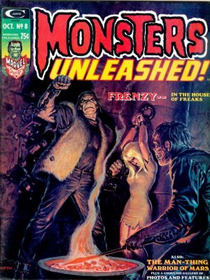 Monsters Unleashed # 8 Issues V1 (1973 - 1975)