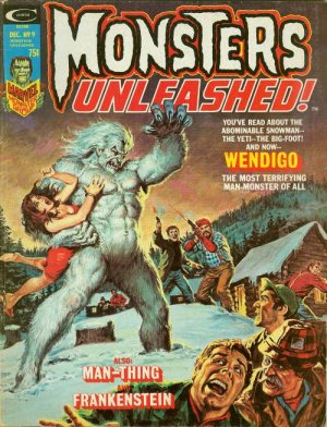 Monsters Unleashed # 9 Issues V1 (1973 - 1975)