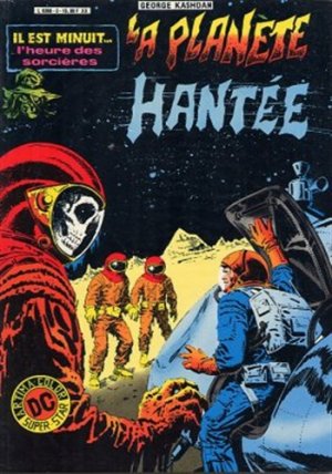 couverture, jaquette Il Est Minuit... L'Heure des Sorcières 3  - La Planète HantéeKiosque V3 (1981 - 1983) (Artima) Comics