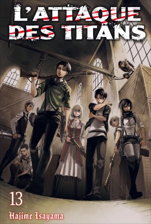 couverture, jaquette L'Attaque des Titans 7 Double (France loisirs manga) Manga