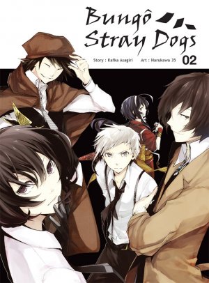 couverture, jaquette Bungô Stray Dogs 2  (Ototo Manga) Manga