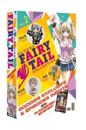 couverture, jaquette Fairy Tail Collection 2  (Kana home video) Série TV animée