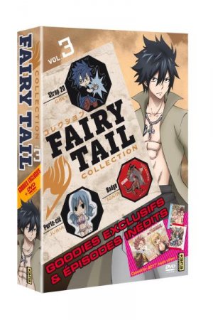 couverture, jaquette Fairy Tail Collection 3  (Kana home video) Série TV animée