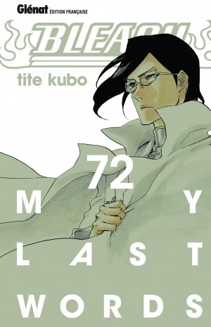 couverture, jaquette Bleach 72  (Glénat Manga) Manga