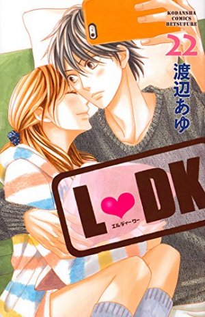 couverture, jaquette L-DK 22  (Kodansha) Manga