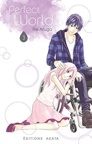 couverture, jaquette Perfect World 3  (akata) Manga