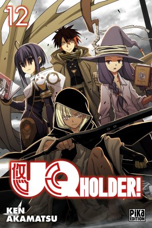 couverture, jaquette UQ Holder! 12  (Pika) Manga