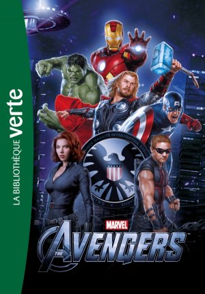 Bibliothèque Marvel 1 - The Avengers - Le roman du film
