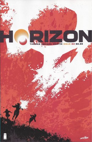 Horizon # 2 Issues (2016 - Ongoing)