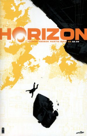 Horizon # 4 Issues (2016 - Ongoing)